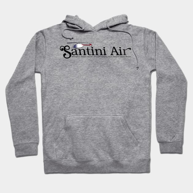 Dominic Santini Air Hoodie by Meta Cortex